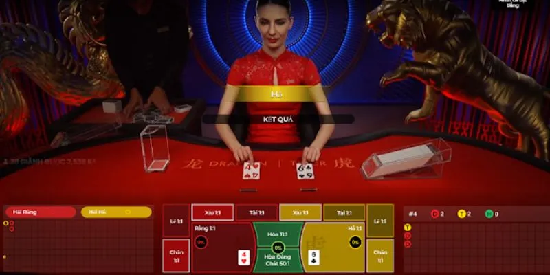 Những ưu điểm khi chơi casino rồng hổ